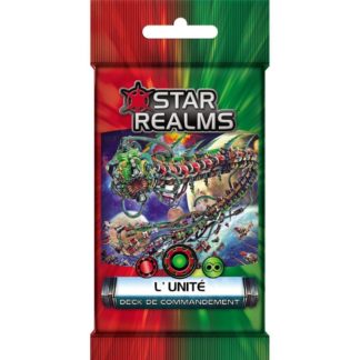 Star Realms (FR) Deck commandement l’Unité