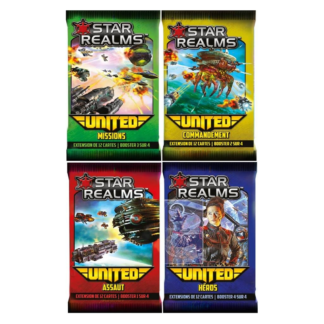 Star Realms (FR) United 4 paquets