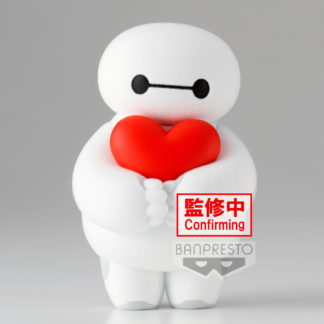 Baymax – Disney Characters – Fluffy Puffy – Ver. A – 10 cm