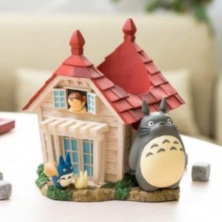 Boîte Diorama – Maison de Meï & Totoro – Moi voisin Totoro – 20 cm