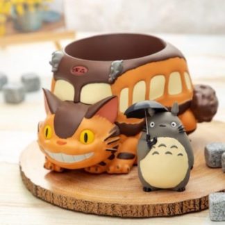 Boîte Diorama – Totoro & Chatbus – Moi voisin Totoro – 19.5 cm