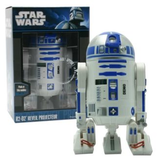 ZEON Réveil projecteur – Star Wars – R2-D2 – 18 cm