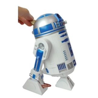 Zeon Tirelire – R2-D2 – Star Wars – 16 cm