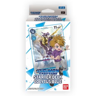 JCC – Starter Deck – Digimon Card Game – SD 2 Cocytus Blue