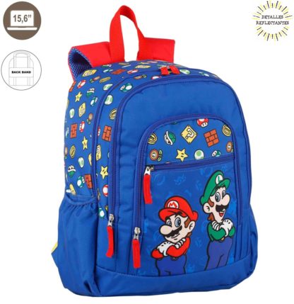 Sac à dos – Mario & Luigi – Super Mario – 42 cm