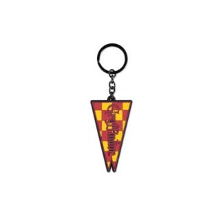 Porte-clef – Harry Potter – Drapeau Gryffondor – 4 cm