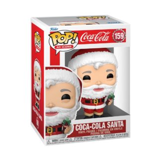 Père Noël – Coca Cola (159) – POP Icone – 9 cm