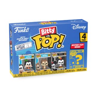 Pack de 4 – Dingo – Mickey & ses amis – POP Disney – Bitty POP – 2.5 cm