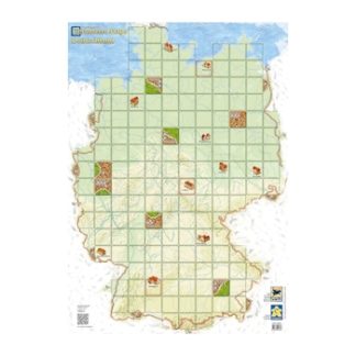 Carcassonne Maps – Allemagne Hans Im Glueck