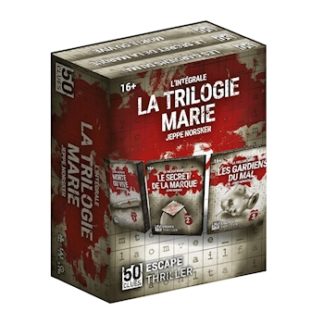 50 Clues – Trilogie Marie (f)