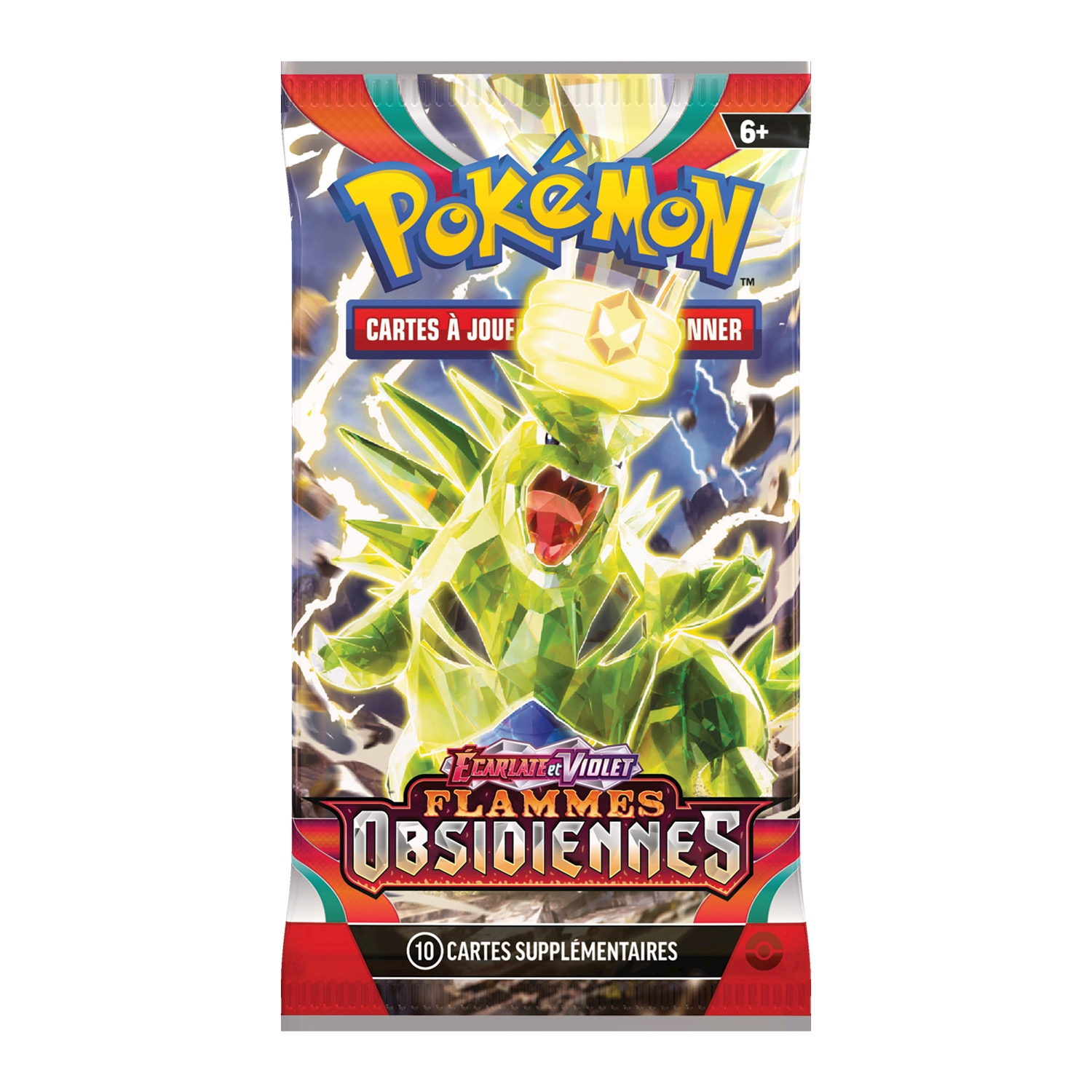 Acheter Pokémon (FR) ETB EV03 Flammes Obsidiennes Écarlate et Violet 