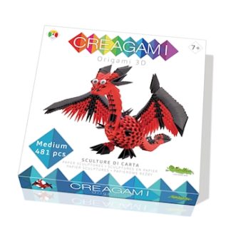 Origami 3D Dragon 481 pcs