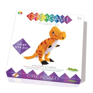 Origami 3D T-Rex 634 pcs