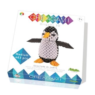 Origami 3D Pingouin 463 pcs