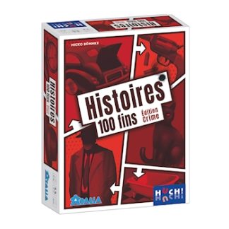 Histoires 100 fins – Édition crime (f) Hutter Trade