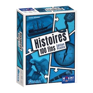Histoires 100 fins – Édition pirates (f) Hutter Trade