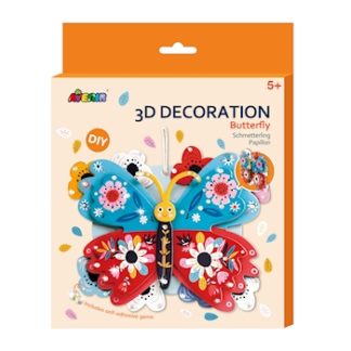 3D Décoration Papillon