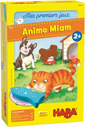 Mes premiers jeux – Animo Miam