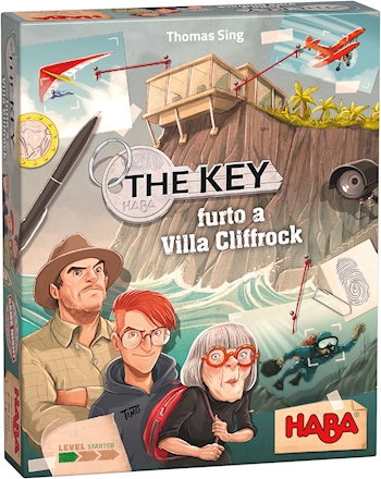 The Key – Furto a Villa Cliffrock