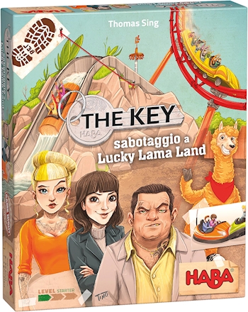 The Key – Sabotaggio a Lucky Lama Land