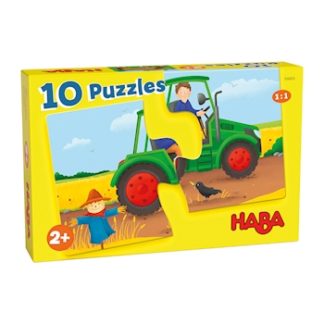 10 puzzles – Petite ferme