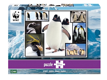 Pingouins 1000 pcs