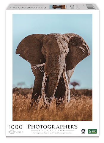 Éléphant d’Afrique 1000 pcs (Donal Boyd)