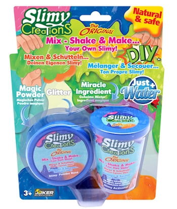 Slimy Creations – Shake and Make your Slimy