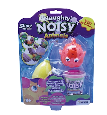 Slimy – Naughty & Noisy Animals Blister 100g