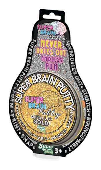Super Brain Putty – Metallic Series 75g