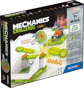 Mechanics Challenge Goal! 96 pcs