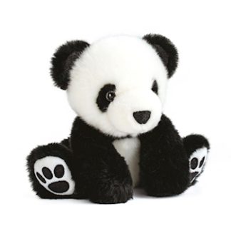 So Chic Panda, noir 17cm