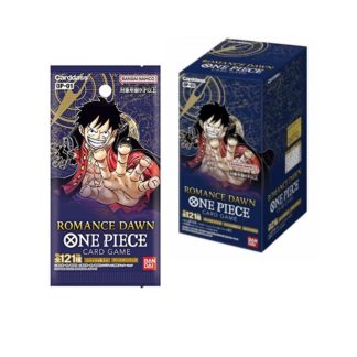 One Piece (japonais) OP-01 Romance dawn