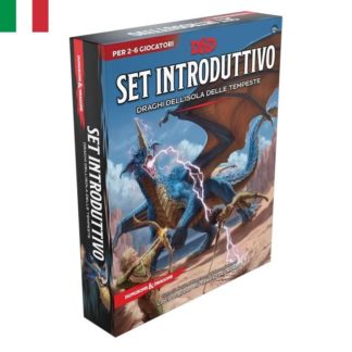 Livre – Dungeons & Dragons – Set Introduttivo : Dragons of the Stormwreck Isle – IT