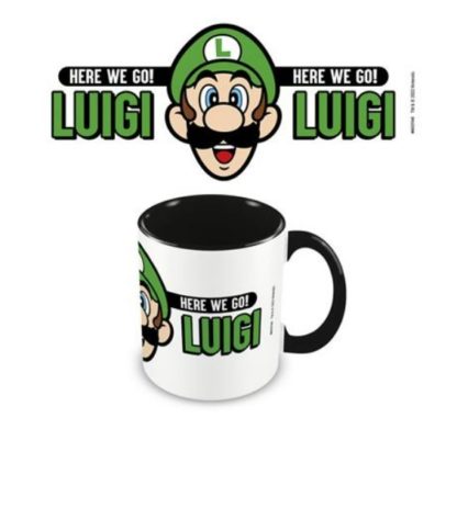 Mug – Here We Go! – Luigi – Super Mario – 315 ml