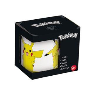 Mug – Pikachu Poses – Pokemon – 325 ml