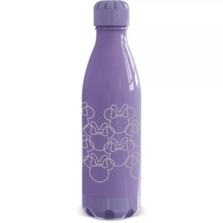 Bouteille en Plastique – F. Violet Minnie – Disney – 25.3 cm – 660 ml