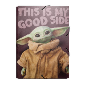 Chemise Cartonnée – This is My Good Side – The Child – Star Wars