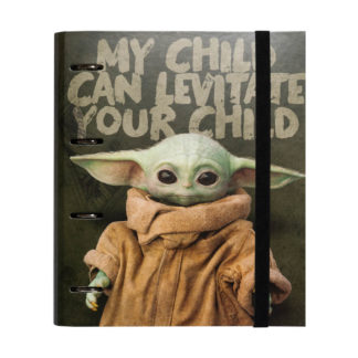 Classeur – 4 Anneaux – My Child Can Levitate – The Child – Star Wars