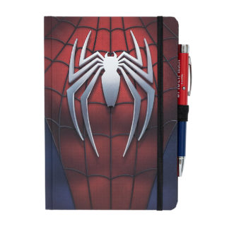 Carnet – A5 – w/ Stylo – Costume – Spiderman – A5