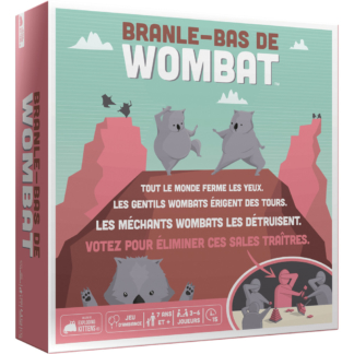 Branle-Bas De Wombat (Fr)