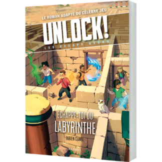 Unlock! Escape Geeks T5 Echappe-Toi Du Labyrinthe (Fr)