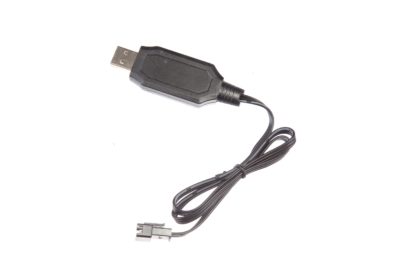 R/C USB câble 6.4V LiFePO4