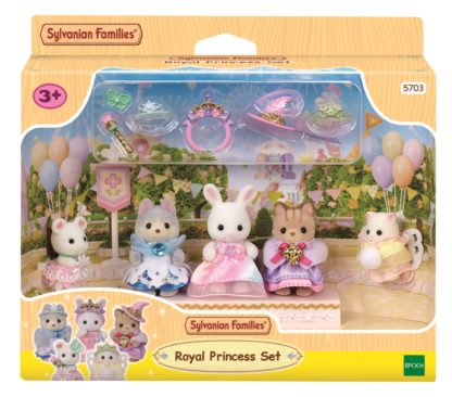 Set de figurines de princesses