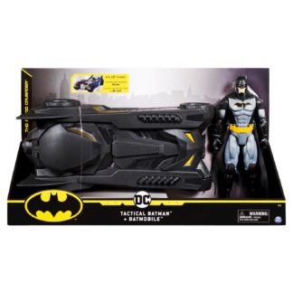 Batman & dc Batman Batmobile & 30 cm Batman