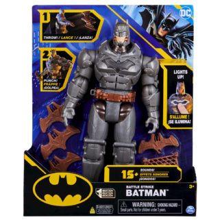 Batman & dc Batman Battle Strike Fig. 30 cm