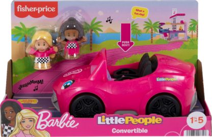 Little People Barbie Cabriolet