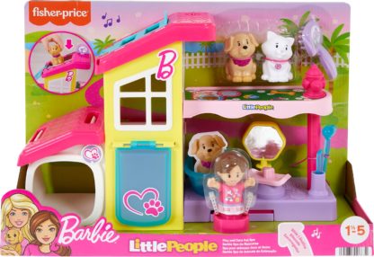 Little People Barbie Station