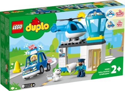 Lego duplo Le commissariat et l’hélicoptère