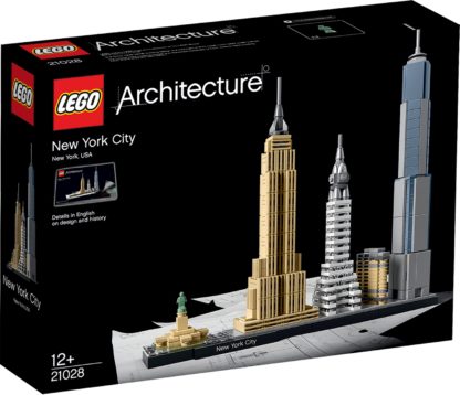 Lego architecture New York